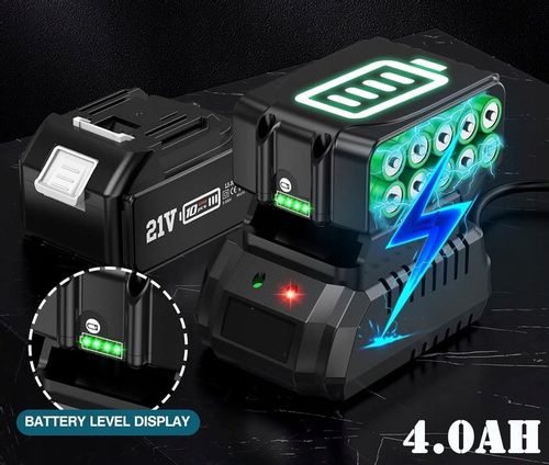 Klucz Udarowy Akumulatorowy do KÓŁ 21V 1/2'' AKU 4.0Ah na Arena.pl