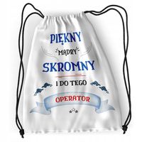 Plecak Dla Operatora Sportowy Szkolny Worek Torba Z Nadrukiem Ze Zdjęciem