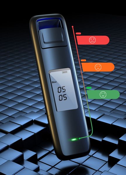 Alkomat Cyfrowy Heckermann Kc-6 zdjęcie 2