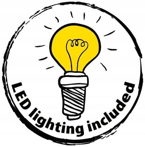 Oświetlenie LED + pilot do domków dla lalek, szafe na Arena.pl