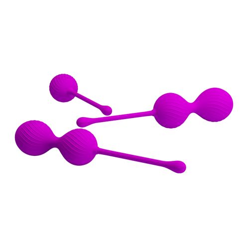 pretty love   kegel ball purple na Arena.pl