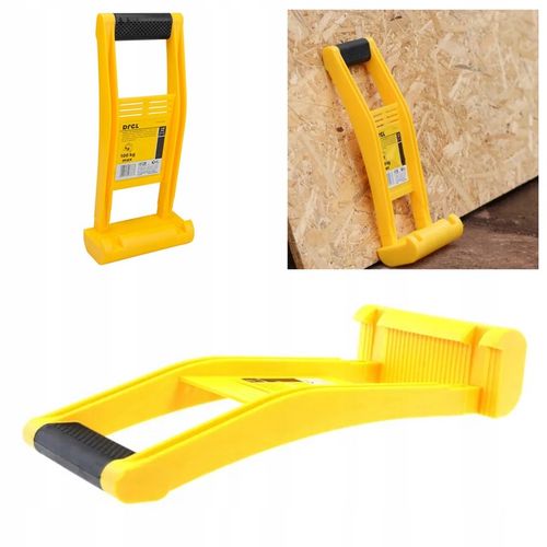 UCHWYT DO TRANSPORTU PŁYT G/K DO PRZENOSZENIA PŁYT,PANELI 100kg DREL na Arena.pl