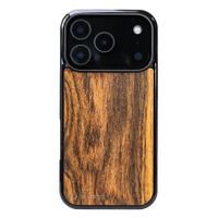drewniane etui bewood do iphone 17 pro bocote