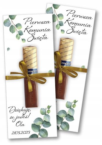 Podziękowania dla Gości na Uroczystość Komunii Świętej – na Arena.pl