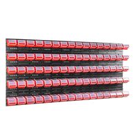 Tablica warsztatowa narzędziowa 160 x 80 cm + 80 kuwet