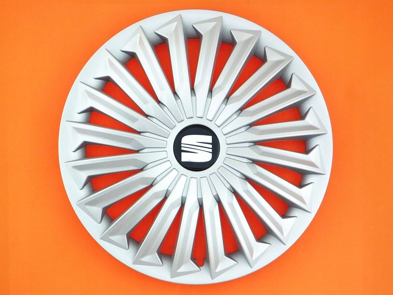 KOŁPAKI 15 do SEAT Arona Ateca Ibiza Leon GHS zdjęcie 2