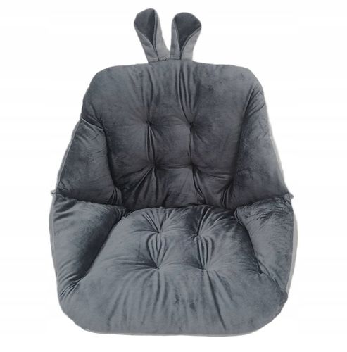 PODUSZKA NA KRZESŁO FOTEL MIĘKKA WYGODNA GĄBKA Z OPARCIEM USZY 45CM AG690D na Arena.pl