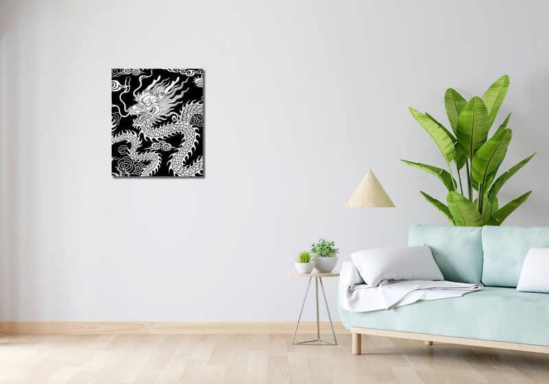 Obraz 50x60cm Orient zdjęcie 2