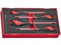 ZESTAW WKRĘTAKÓW KRZYŻOWYCH 4SZT TENG TOOLS