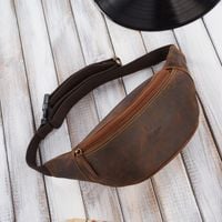 saszetka nerka męska skórzana w stylu vintage paolo peruzzi t-89-hbr