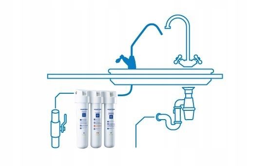 Filtr pod zlew Aquaphor Kryształ A zdjęcie 10