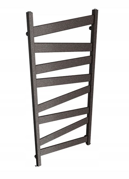 GRZEJNIK ŁAZIENKOWY INTRO 920/540 BORDO zdjęcie 2