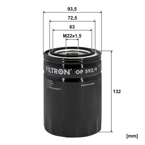 FILTR OLEJU DO MULTICAR M31 2014 2015 2016 2017 2018 na Arena.pl