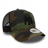 2X Czapka z daszkiem męska trucker New Era Clean Truker NY Yankees 11579473