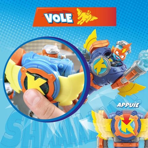 SuperThings Superbot Kazoom Power Super Zings Things robot figurka Kazoom na Arena.pl