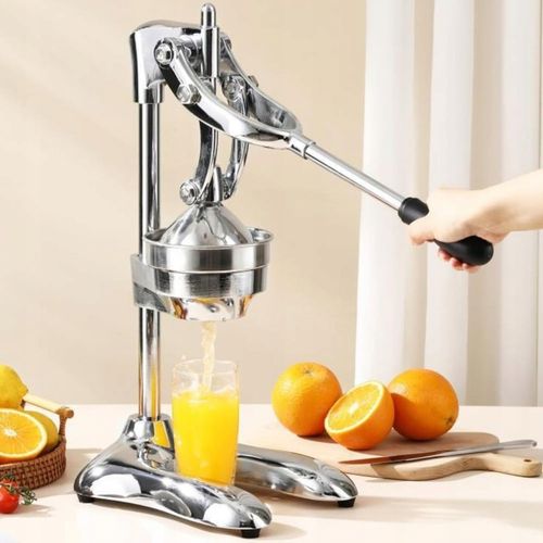 RĘCZNA WYCISKARKA DO CYTRUSÓW OWOCÓW CIĘŻKA SOLIDNA NIERDZEWNA PRASA CYTRYN na Arena.pl