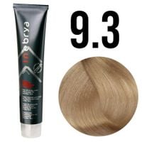 Inebrya farba do włosów, koloryzacja trwała, 100 ml 9/3 bardzo jasny blond złoty