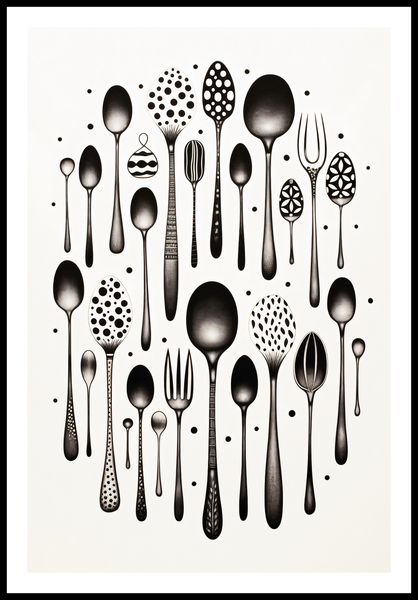 Plakat 61x91,5cm Narzędzia Smaku zdjęcie 3