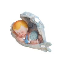 figurka 6szt.  chłopiec w skrzydle 7cm narodziny | df11c