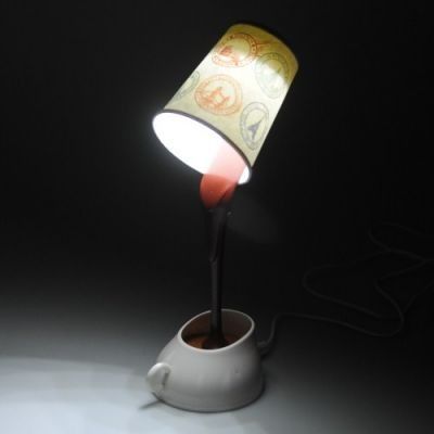 Kawowa lampka na USB na Arena.pl