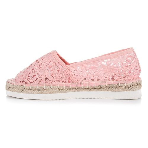 Koronkowe Espadryle Na Platformie r.38 na Arena.pl