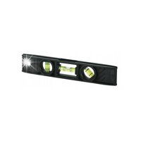 POZIOMICA TORPEDO 20CM, 3 LIBELKI, KORPUS ABS - S/42-294-0