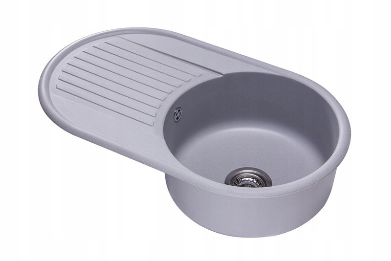 ZLEW ZLEWOZMYWAK GRANIT 8 kolorów 76x44 + SYFON zdjęcie 5