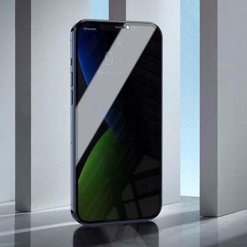 Baseus 2x Szkło Prywatyzujące do iPhone 12 Mini na Arena.pl