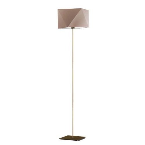 Lampa stojąca podłogowa ANKARA + abażur diament na Arena.pl
