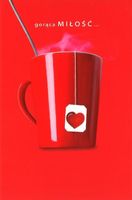 Kartka składana 6 - goraca MIŁOŚĆ ...