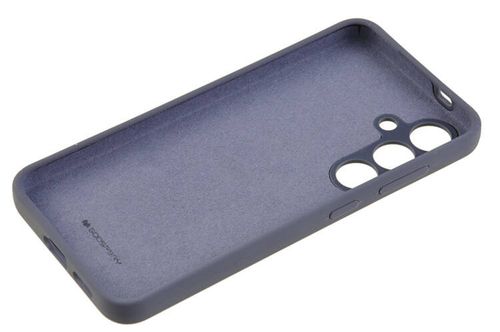 Etui Mercury Goospery Silicone do Samsung Galaxy S24+ / S24 Plus granatowy na Arena.pl