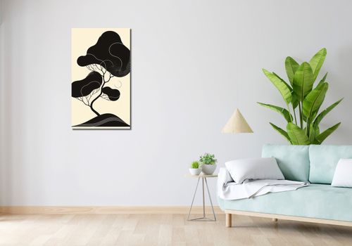 Obraz 50x90cm Echo Wiatru na Arena.pl