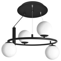 CERES 4 Lampa wisząca - Nowoczesna, szklane kule, 4xE14 2888/Z-A-4