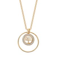 Srebrny naszyjnik Staviori