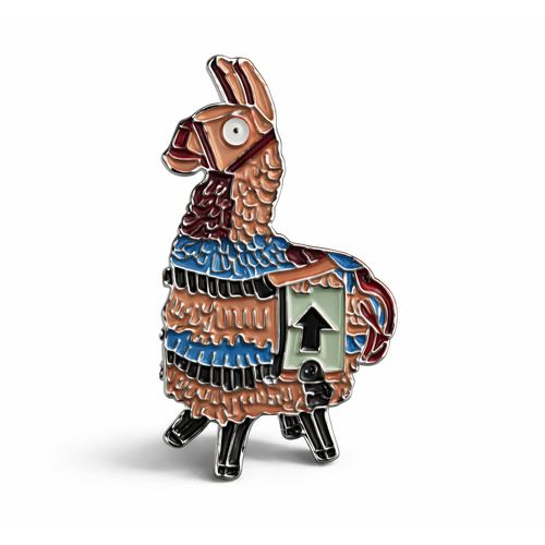 Llama | 5 cm | Metal | Przypinka Gamingowa | Fortnite na Arena.pl