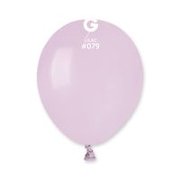 Balony pastelowe fioletowy liliowy #079, 12 cm 3 szt.