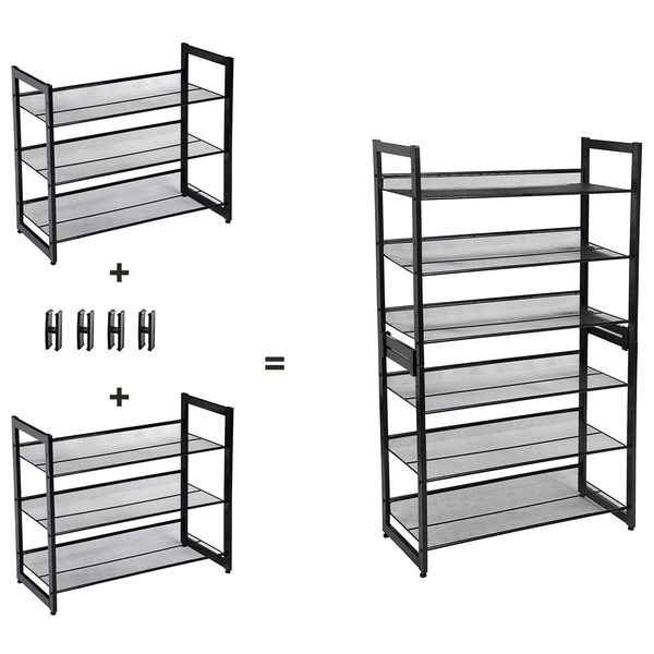 Regał na Buty - LMR03B zdjęcie 4