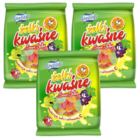 Apetitki Żelki kwaśne 80 g x 3 sztuk