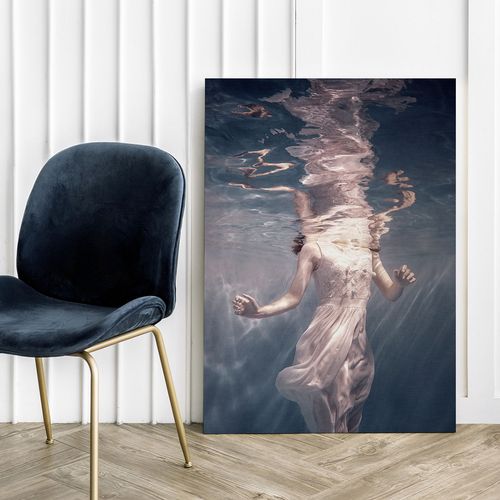 Obraz na płótnie głębia pod wodą 70x100 cm na Arena.pl