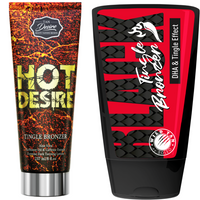 Tan Desire Hot Desire + Wild Tan Black Tingle Gratis
