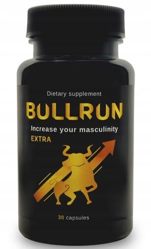 BULLRUN + GRATIS SUPLEMENT DIETY DLA MĘŻCZYZN - BUZDYGANEK 30k. na Arena.pl