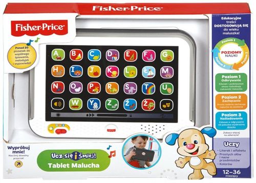 FISHER PRICE Edukacyjny tablet malucha PL na Arena.pl