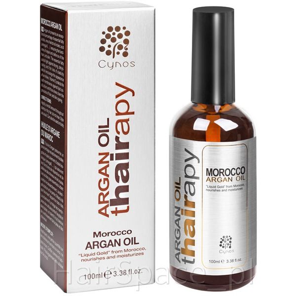 Olejek Arganowy CYNOS Maroko 100ml Omega 6 Witamina E zdjęcie 1