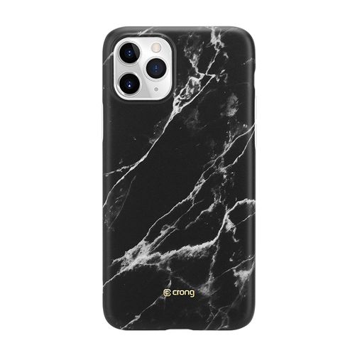 ND38_CRG-MRB-IP11P-BLK Crong Marble Case ? Etui i na Arena.pl