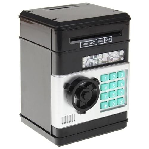 Sejf Bankomat Skarbonka Kod Hasło Światło Dźwięk na Arena.pl