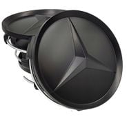 MERCEDES DEKIELKI na felgi zaślepki felg KAPSLE kołpaczki 75mm 4 szt.