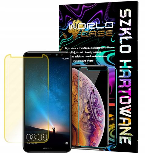 SZKŁO HARTOWANE DO HUAWEI MATE 10 LITE NA EKRAN SZKIEŁKO OCHRONNE na Arena.pl