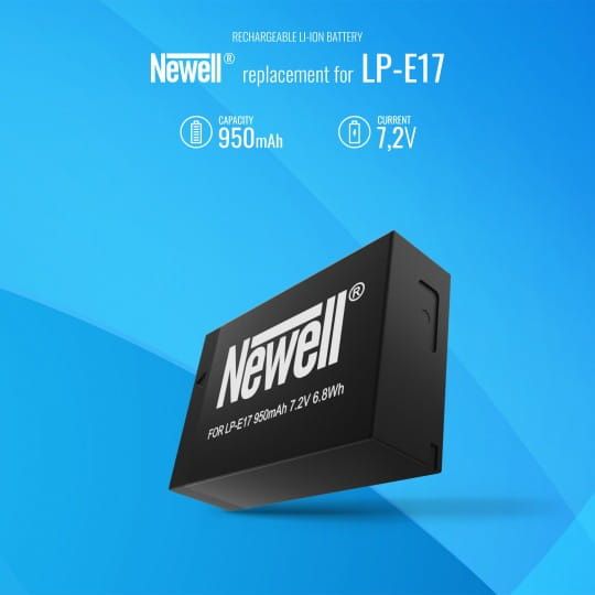 Newell Akumulator zamiennik LP-E17 do Canon zdjęcie 5
