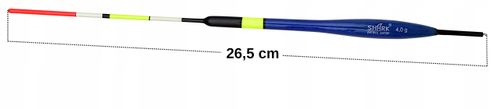 Spławik Przelotowy z BALSY SHARK Perfekt Hunter 4,0 g 26,5 cm na Arena.pl