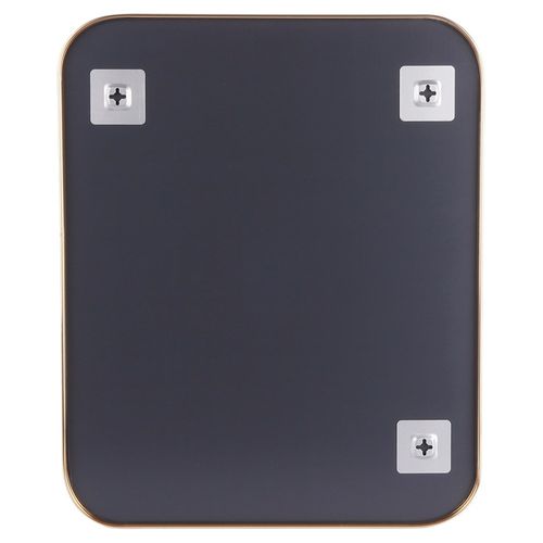 Lustro ścienne złote 55x45 cm na Arena.pl